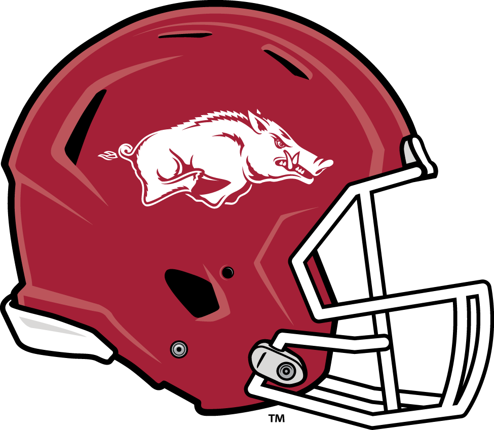Arkansas Razorbacks 2014-Pres Helmet Logo DIY iron on transfer (heat transfer)